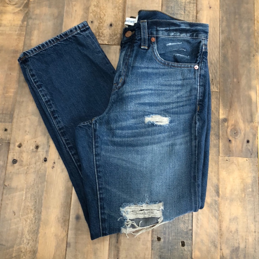 Madewell Boyjean Size 28